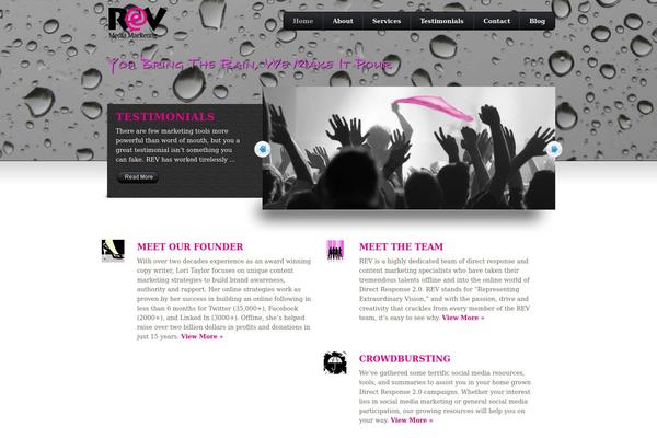 Olive theme site design template sample
