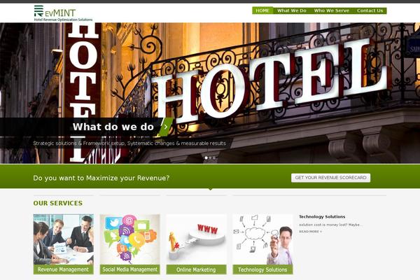 Site using Slick Contact Forms plugin