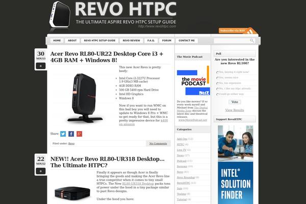 revohtpc.com site used LightWord