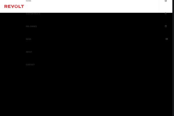 revoltcustomboats.com site used Uncode