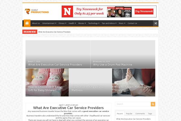 Site using Latest Post Shortcode plugin