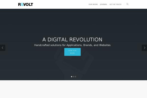 Salient_new theme site design template sample