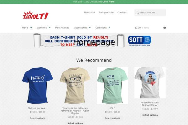 Sentient theme site design template sample