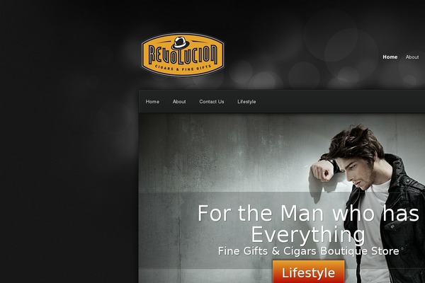 Styleshop theme site design template sample