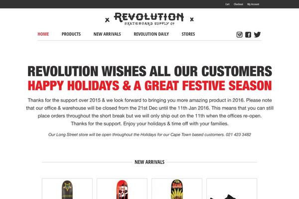 revolution-layers-child theme websites examples