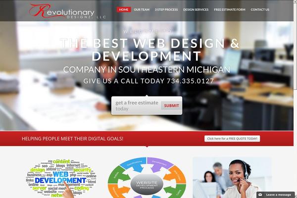 Site using CuteSlider plugin