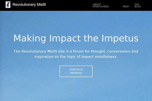 Parallax Pro theme site design template sample