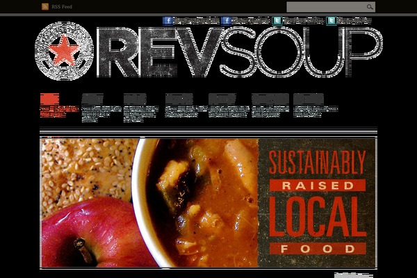Revoltz theme site design template sample