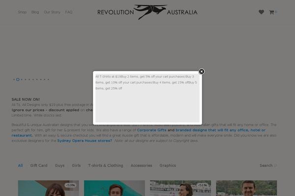 Savoy theme site design template sample