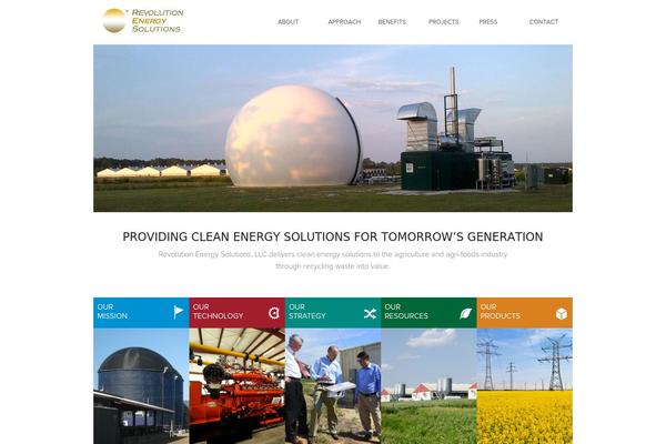 Res theme site design template sample