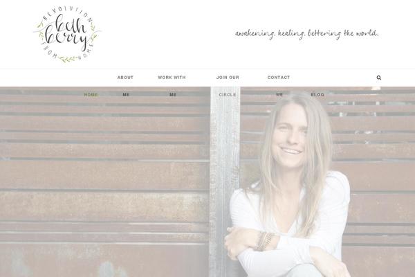 Soledad-child theme site design template sample