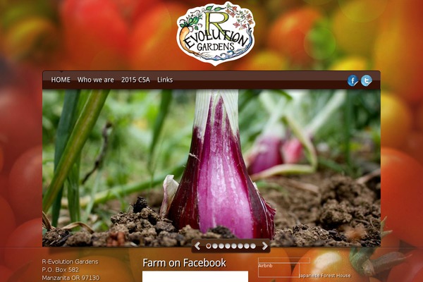 revolutiongardens.com site used Myband
