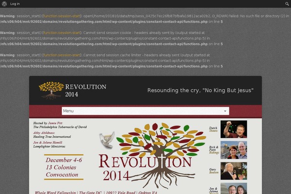 Risen theme site design template sample