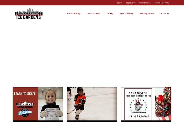 Thegem-child theme site design template sample