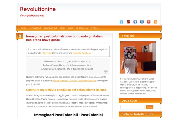 Site using Meks Simple Flickr Widget plugin
