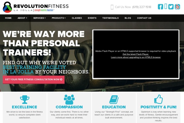 revolutionlajolla.com site used Sug-base