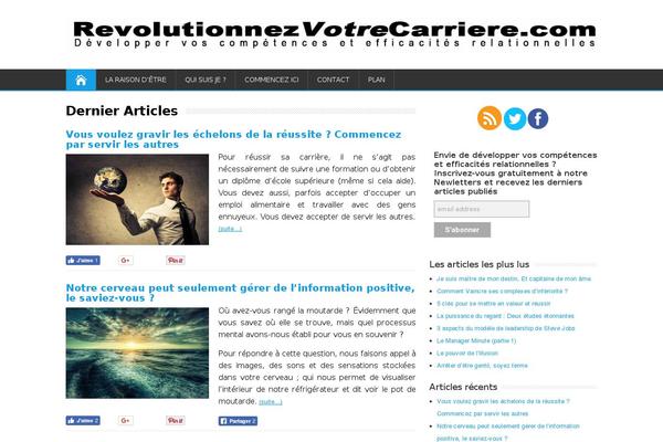 Site using Digg Digg plugin