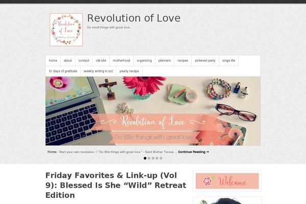 Simple Catch Pro theme site design template sample