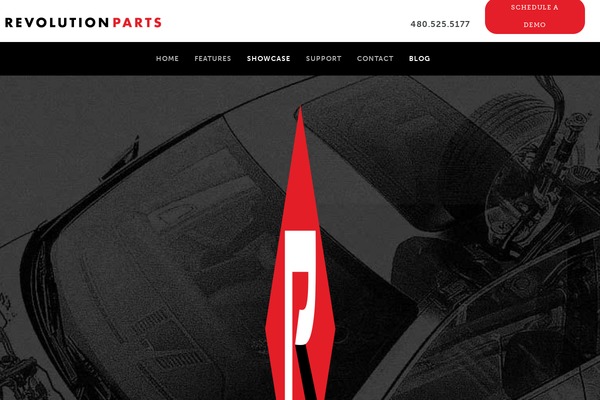 Site using Divi-overlays plugin