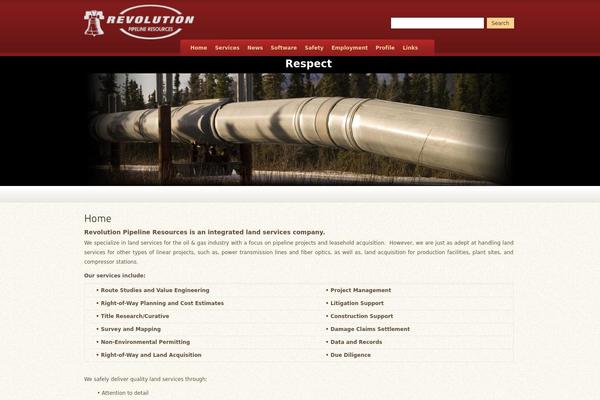 Oracle theme site design template sample