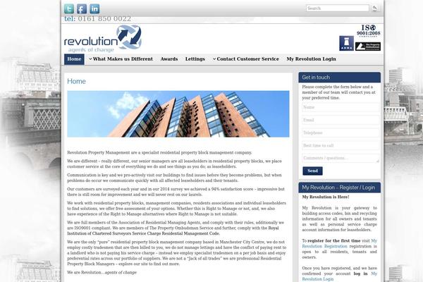 Graphene theme site design template sample