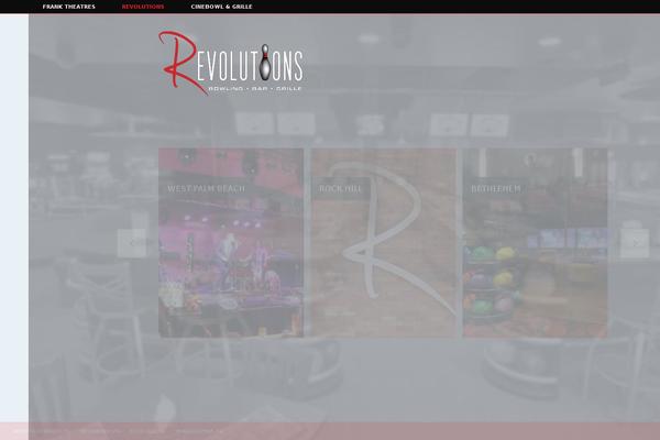 Milano theme site design template sample