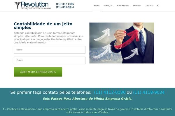 Unitheme theme site design template sample