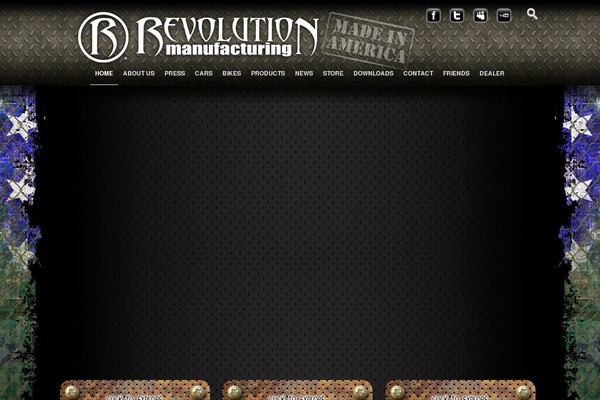 revolutionspeed.com site used Fringetech