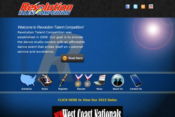 TheSource theme site design template sample