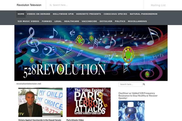Site using Video Embed & Thumbnail Generator plugin