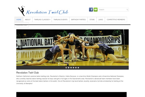 Relaunch theme site design template sample