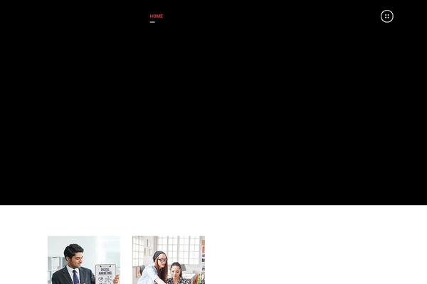 Bizix theme site design template sample