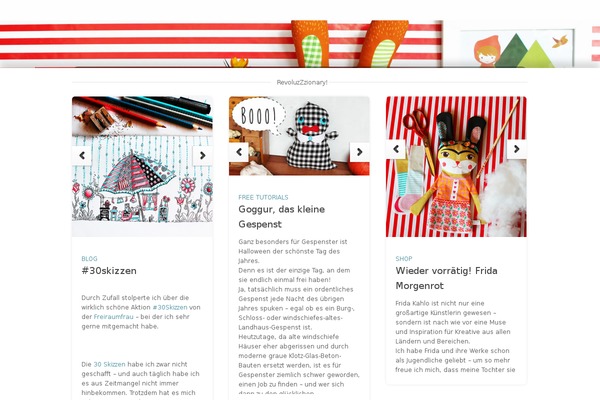Atomic Blocks theme site design template sample