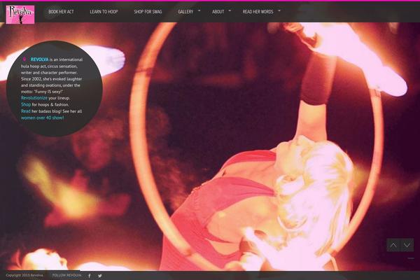 Serendipity theme site design template sample