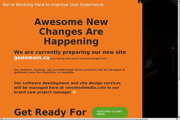 Site using Whmpress plugin