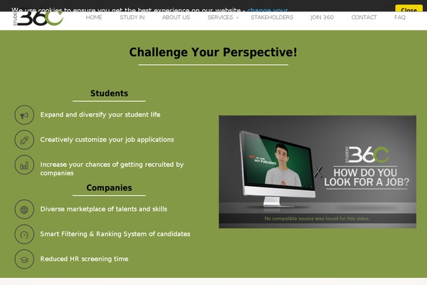 Zend theme site design template sample