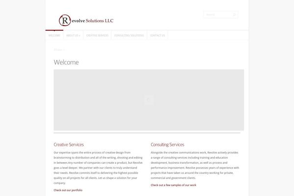 Trim theme site design template sample