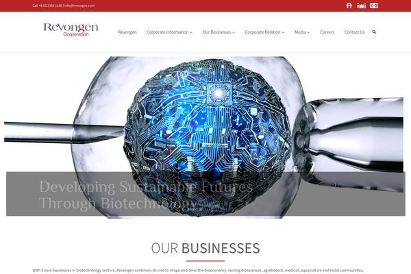 Circleflip theme site design template sample