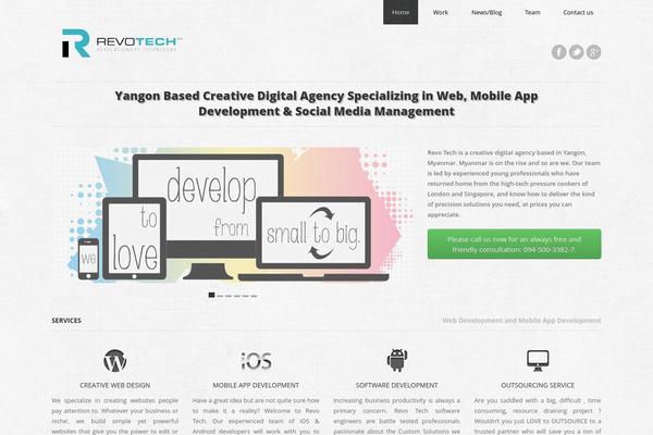 revotech.co site used Responsy-v3-5-2