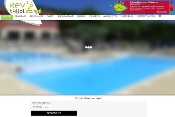 Avada Child Theme theme site design template sample