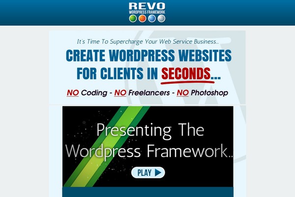 revowp theme websites examples