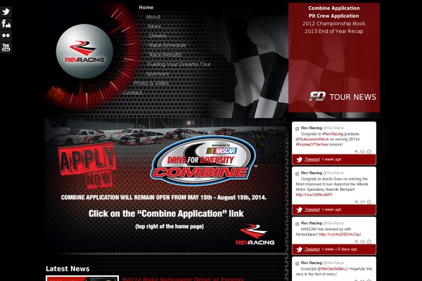 Site using Twitter Feed plugin