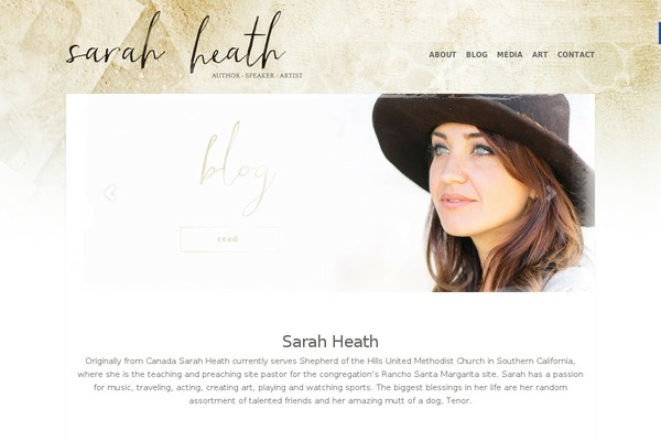 Flexible theme site design template sample
