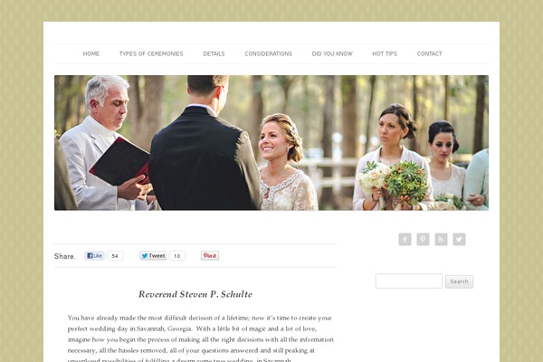 Site using Contact Coldform plugin
