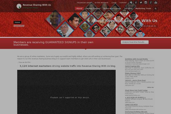 Site using Jvzoo-ad-manager-v1 plugin