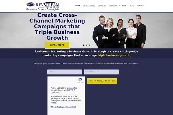 Site using S3-video plugin