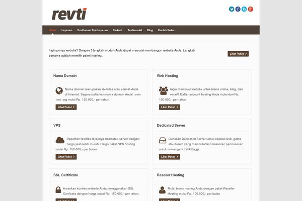 Pinpoint Child theme site design template sample