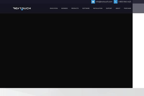 Quark-progression theme site design template sample