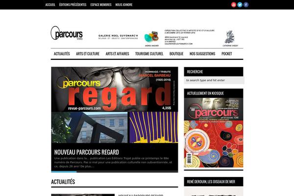 Hades theme site design template sample