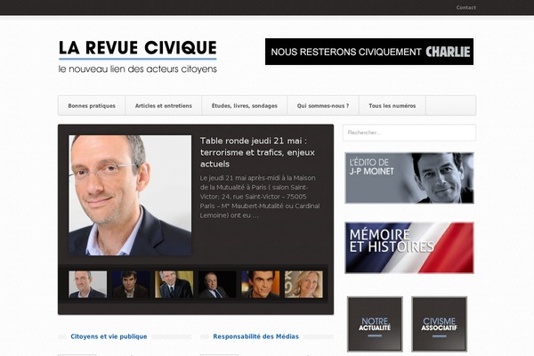 Repro theme site design template sample